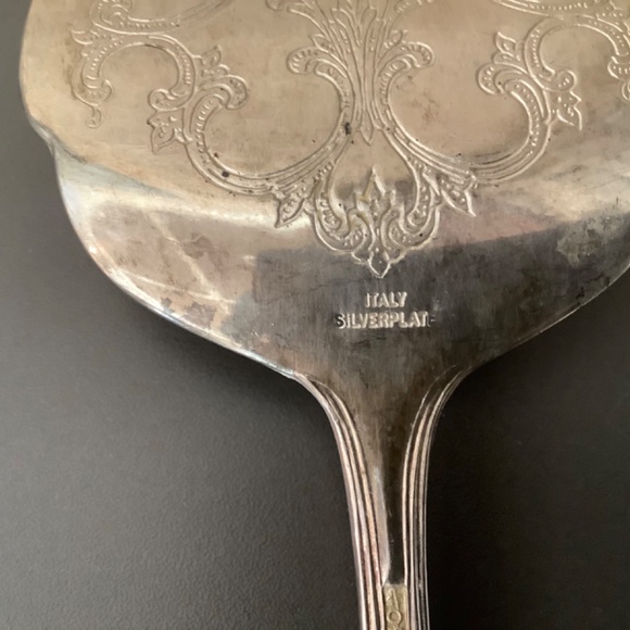 Gorham Heritage Cake Knife and Server. - Picture 3 of 5